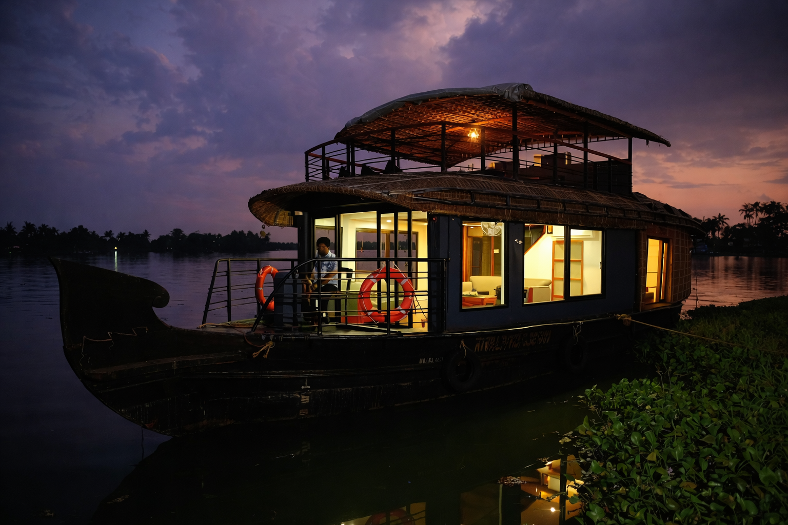 Venbelle Houseboat