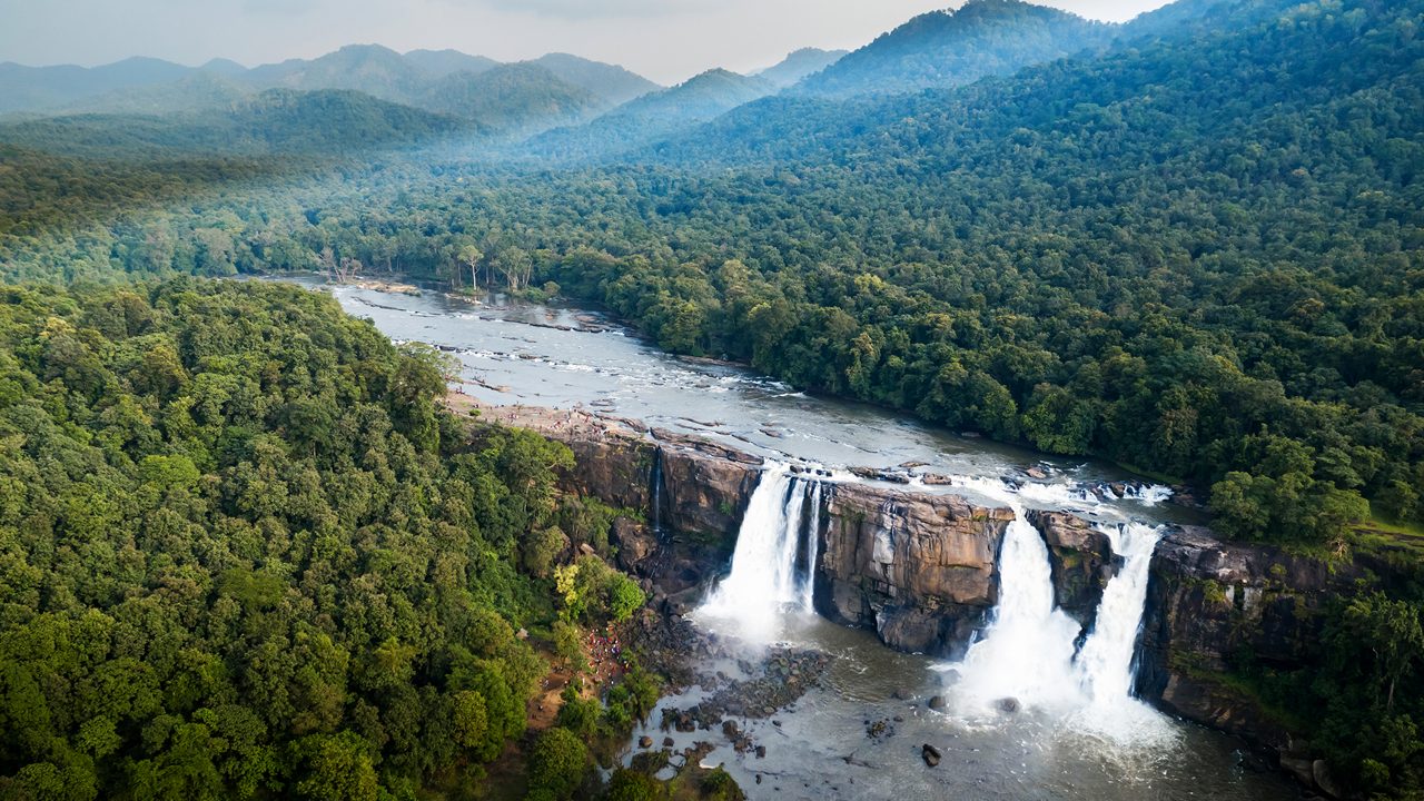 athirappilly waterfalls thrissur kerala 2 attr hero