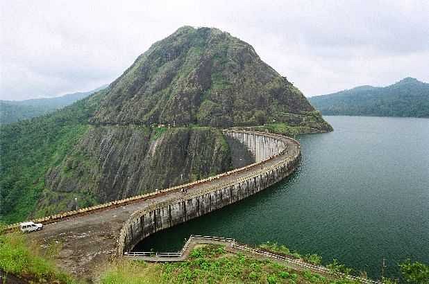 iduukki arch dam