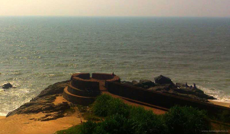 kerala tourism bekal fort